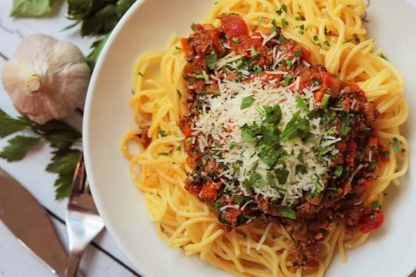 Spaghetti Bolognese, the dish that became so wildly popular …