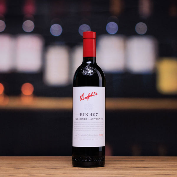 Penfolds Bin 407 Cabernet Sauvignon 2019, Australia