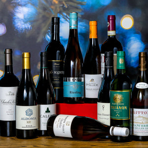 12 Days of Christmas mixed wine case