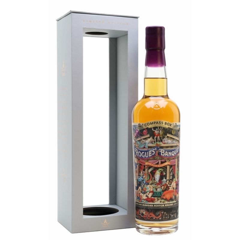 Compass Box Rogues Banquet Blended Scotch Whisky