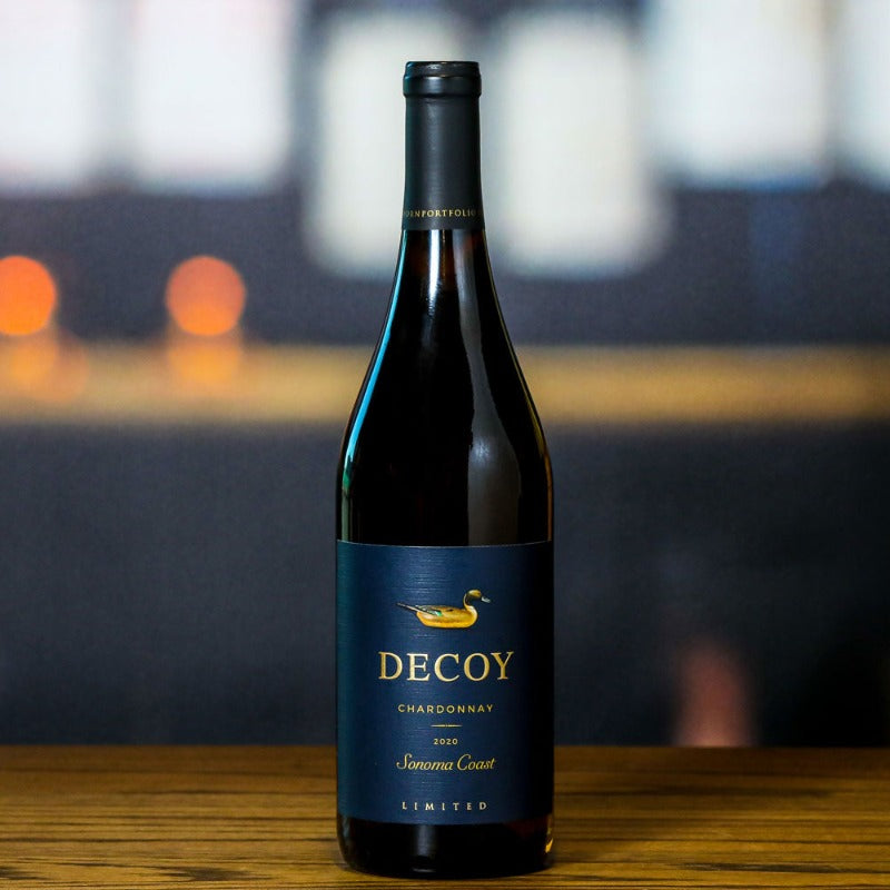 Decoy Limited Sonoma Coast Chardonnay California USA