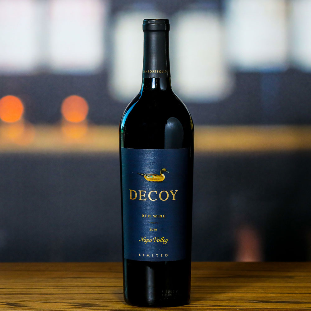 Decoy Limited Napa Valley Red Wine 2018, California, USA