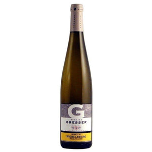 Domaine Remy Gresser Wiebelsberg Grand Cru Riesling Selection Grains Nobles Alsace France