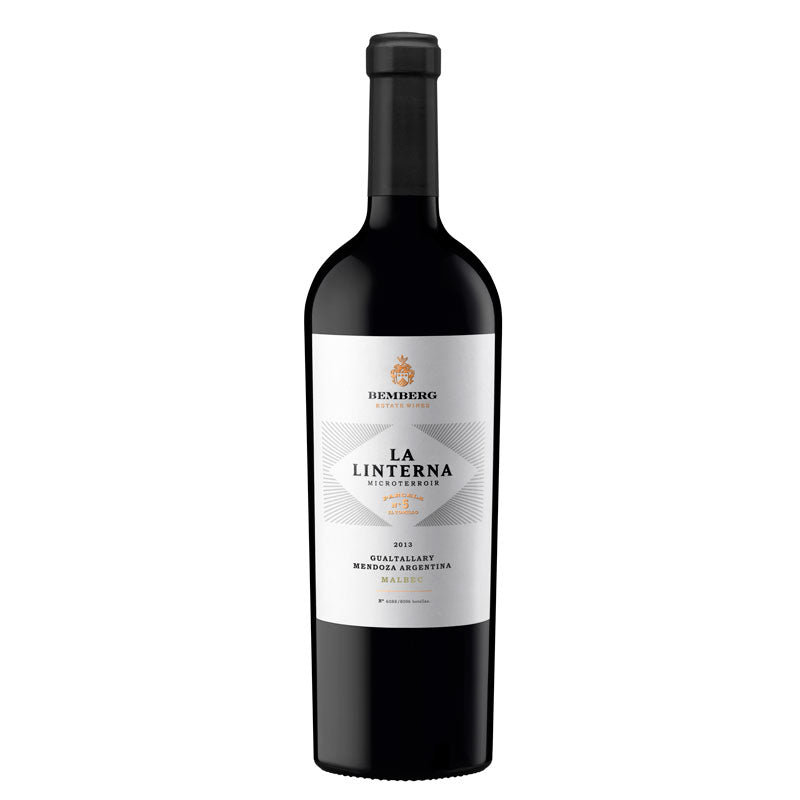 Bemberg La Linterna Malbec 2017, Gualtallary, Mendoza, Argentina.