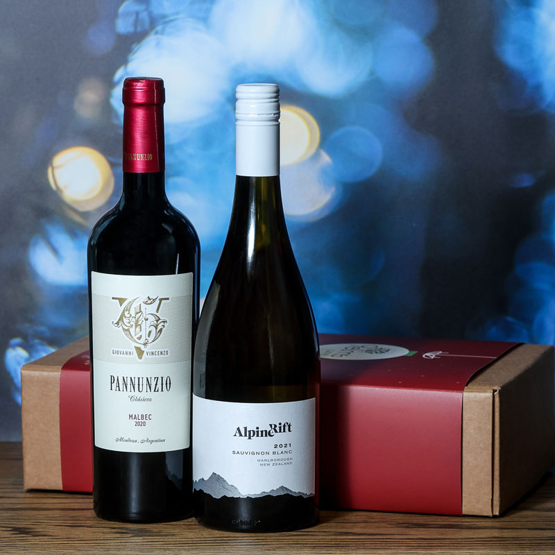 New World Christmas Wine Duo